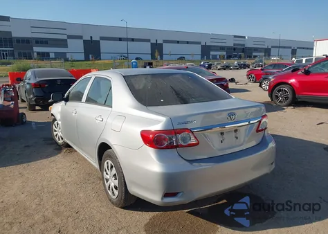 2012 Toyota Corolla L z USA, uszkodzony, nr VIN 5YFBU4EE5CP062335